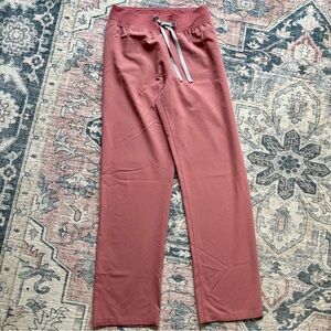 💞 FIGS Mauve HW Livingston Pants 💞 PLEASE READ